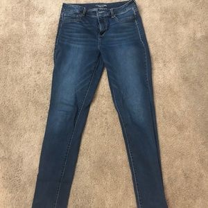 Maurice's High Waisted Jeggings Size Large/Tall